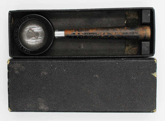 Лупа кабинетная Карл Цейс в футляре